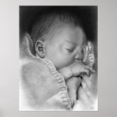 Affiche de nuit silencieuse (Devant)