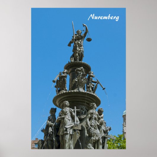 Affiche de Nuremberg (Devant)