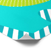 Affiche de nurserie Elephant Love (Coin)