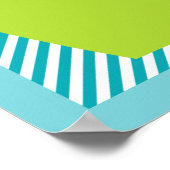 Affiche de nurserie Éléphants amis (Coin)