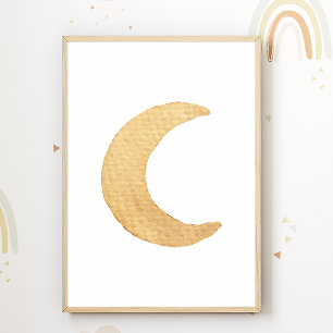 Affiche de nurserie Lune Déco de chambre d'enfant