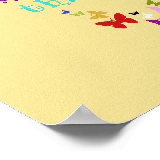 Affiche de nursery pour débuts modestes (Coin)