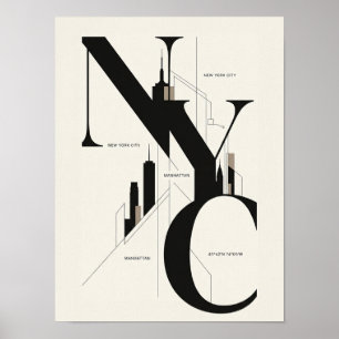 Affiche de NYC