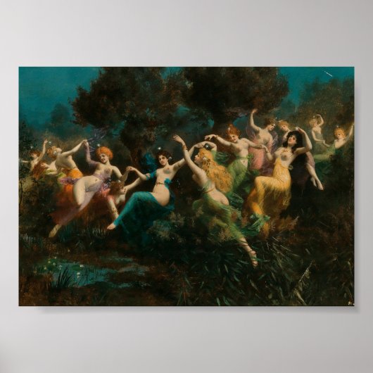 Affiche de Nymphes de Moritz Stifter (Devant)