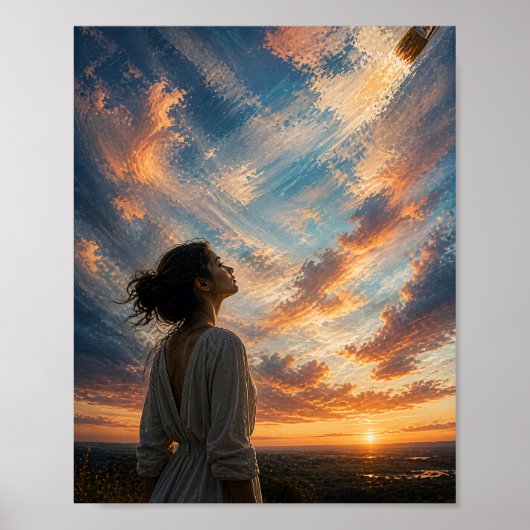 Affiche de Painted Sky (Devant)