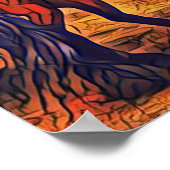 Affiche de paire de chevaux (Coin)