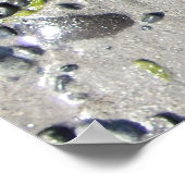 Affiche de paix lapidée (Coin)