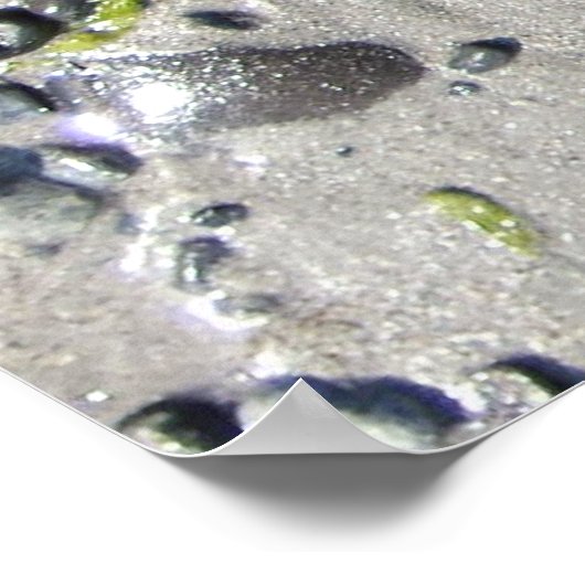 Affiche de paix lapidée (Coin)