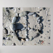 Affiche de paix lapidée (Devant)