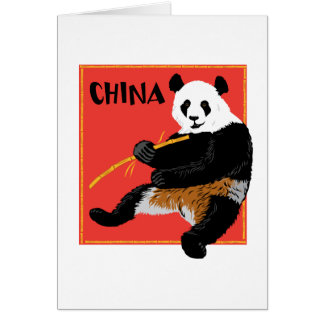 Affiche de panda