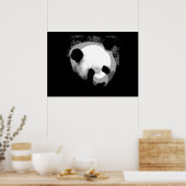 Affiche de Panda - Impression de Poster de Panda (Cuisine)
