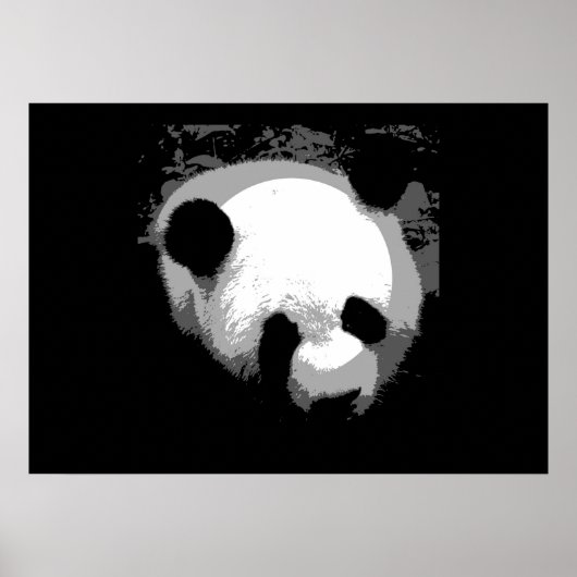 Affiche de Panda - Impression de Poster de Panda (Devant)