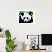 Affiche de Panda Pop Art - Impressions d'affiches (Bureau à domicile)