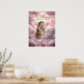 Affiche de panneau de bienvenue mémorial Ailes cél (Cuisine)