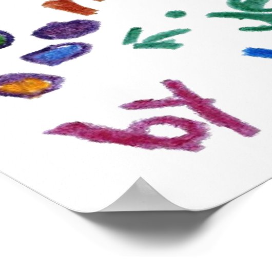 affiche de papa (Coin)