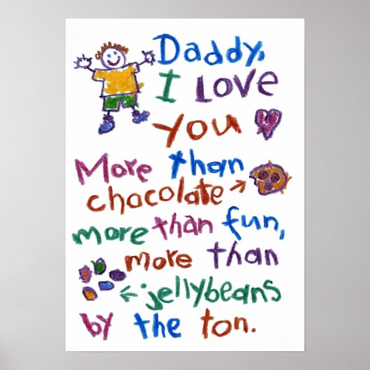 affiche de papa (Devant)