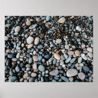 Affiche de papier de valeur Beach Rocks Print (sem