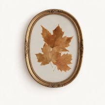 Affiche de papier peint feuille d'érable automne s