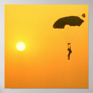Affiche de parachutage