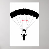 Affiche de parachute (Devant)