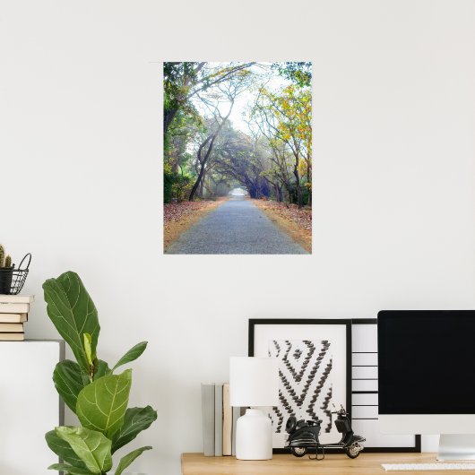 affiche de parcours natures (Bureau à domicile)