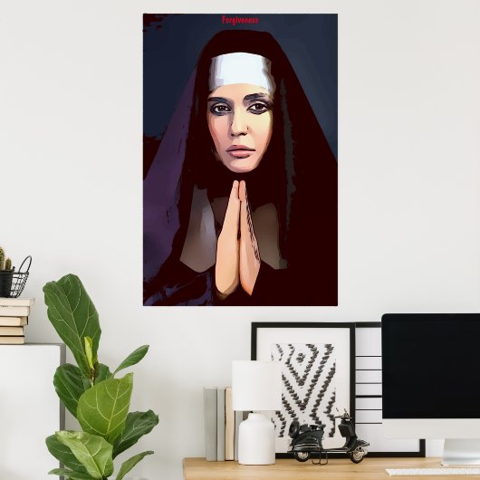 Affiche de pardon (Bureau à domicile)