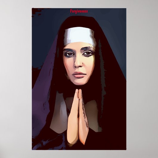 Affiche de pardon (Devant)