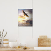 Affiche de pardon pour la guérison métaphysique (Cuisine)