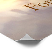 Affiche de pardon pour la guérison métaphysique (Coin)