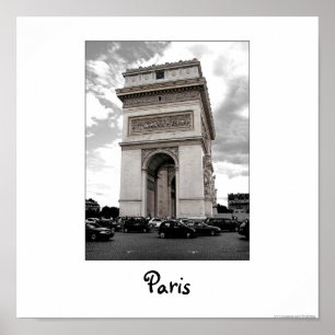 Affiche de Paris France