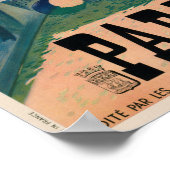 Affiche de Paris Vintage (Coin)