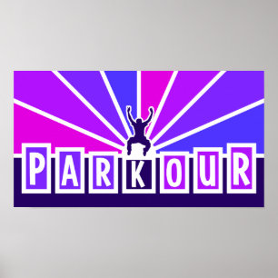 Affiche de PARKOUR
