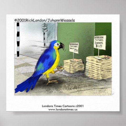 Affiche de Parrot Bathroom Fixtures (Devant)