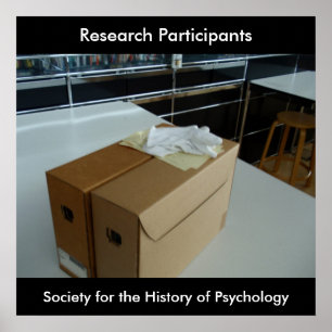 Affiche de participants de recherches