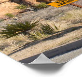 Affiche de passage de l'OVNI (Coin)