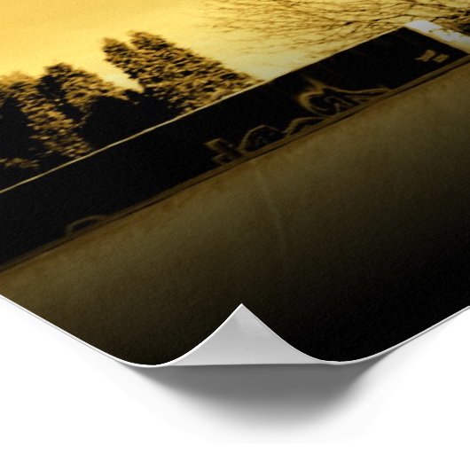 Affiche de patinage (Coin)