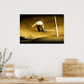 Affiche de patinage (Cuisine)