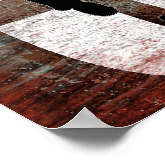 affiche de patinage (Coin)