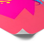 Affiche de patinage à rouleaux (Coin)