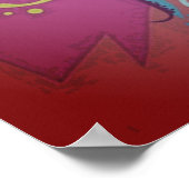 Affiche de patinage à rouleaux (Coin)