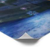 Affiche de patinage artistique (Coin)