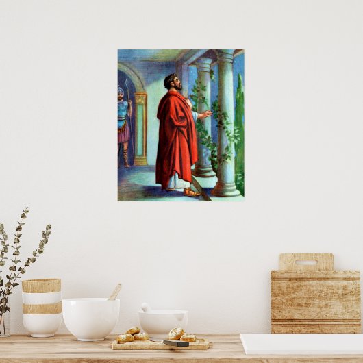 affiche de paul (Cuisine)