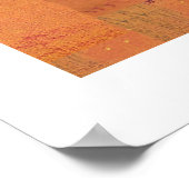 affiche de paul klee happy face 11"x11" (Coin)