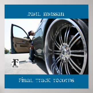 Affiche de Paul Mussan