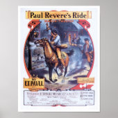 Affiche de Paul Revere's Ride (Devant)