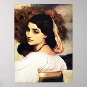 Affiche de Pavonia de Frederic Leighton