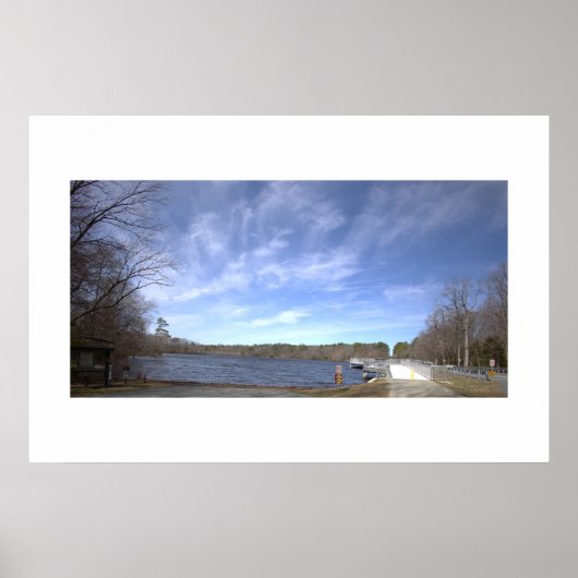 Affiche de paysage aquatique (Devant)