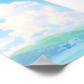 Affiche de paysage céleste d'anime (Coin)
