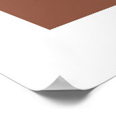 Affiche de paysage coloré (Coin)