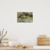 Affiche de paysage d'automne aquatique (Cuisine)